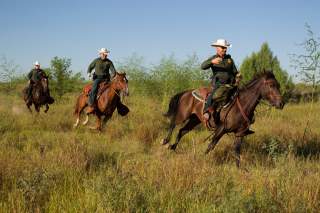 By U.S. Customs and Border Protection - South Texas, Border Patrol Agents, McAllen Horse Patrol Unit, Public Domain, https://commons.wikimedia.org/w/index.php?curid=32049271