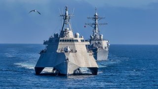 Independence-Class Littoral Combat Ship