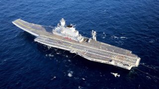 Indian Navy Aircraft Carrier