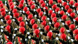 Nova Délhi (Índia) - Desfile do Dia da República indiana, na Rajpath.(foto:Antônio Milena)