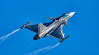 JAS 39 Gripen from Sweden 