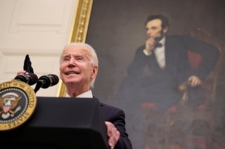 Joe Biden and Honest Abe 