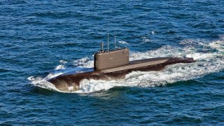 Kilo-Class Submarine from Russia