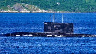 Kilo-Class Submarine