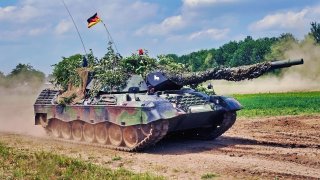 Leopard 1 Tank