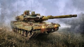 Leopard 2 Main Battle Tank