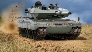 Leopard 2 Tank