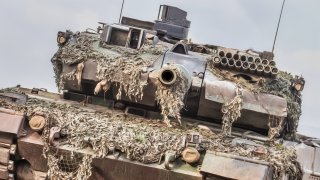 Leopard 2 Tank from UK