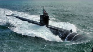 Los Angeles-Class Submarine