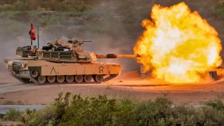 M1 Abrams Main Battle Tank U.S. Army