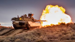 M1 Abrams SEPv4 Tank U.S. Army