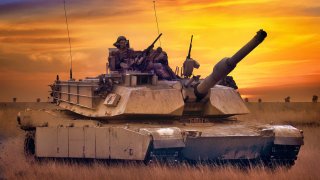 M1 Abrams Tank