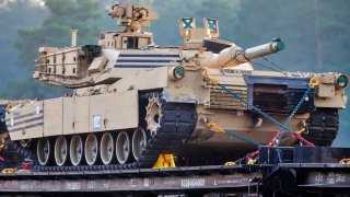 M1 Abrams Tank