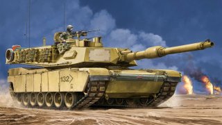 M1 Abrams Tank