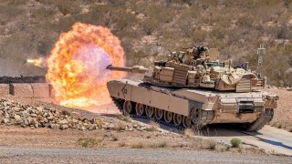 M1 Abrams Tank