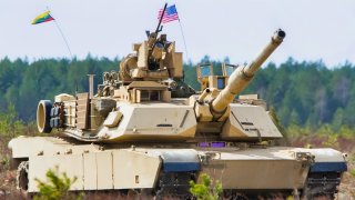 M1 Abrams Tank U.S. Army