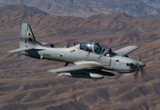 In fact the A-29s were a “game changer” in the 2016 fighting season and there are high expectations for the aircraft and crews in 2017.  On Mar. 20, 2017 four A-29 Super Tucano light-attack aircraft arrived for duty at Kabul Air Wing, Kabul, Afghanistan, 