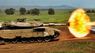 Merkava Tank from Israel