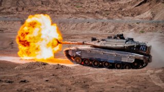 Merkava Tank from Israel