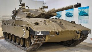 Merkava Tank from Israel