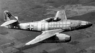 Messerschmitt Me 262 WWII Jet Fighter