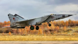 MiG-25 Foxbat Russia