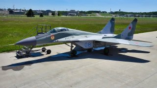 MiG-29 from Russian Air Force