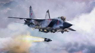 MiG-31 Fighter