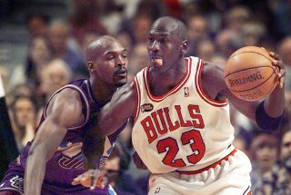 Michael Jordan Flu Game