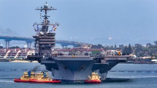 Nimitz-Class Aircraft Carrier John C. Stennis