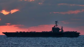 Nimitz-Class Aircraft Carrier John C. Stennis