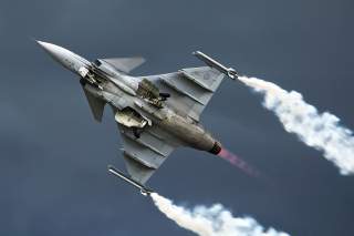 By Oleg V. Belyakov - AirTeamImages - Gallery page http://www.airliners.net/photo/Sweden---Air/Saab-JAS-39C-Gripen/2279593/LPhoto http://cdn-www.airliners.net/aviation-photos/photos/3/9/5/2279593.jpg, CC BY-SA 3.0, https://commons.wikimedia.org/w/index.ph