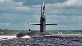 Ohio-Class SSGN Submarine