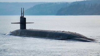 Ohio-Class Submarine