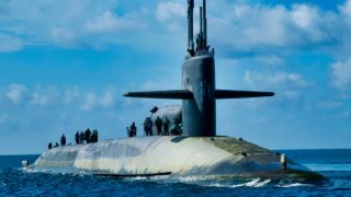 Ohio-Class Submarine U.S. Navy