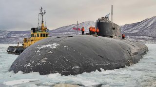 Oscar-Class Submarine