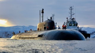 Oscar-Class Submarine