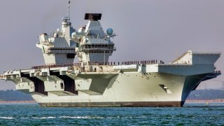 Queen Elizabeth Aircraft Carrier