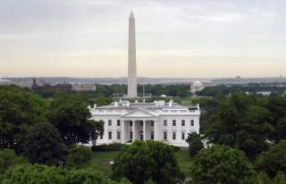 The White House is seen with the Washington Monument (L) behind it and the Jefferson Memorial (R) in Washington, May 1, 2011. REUTERS/Gary Hershorn