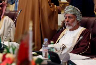 Oman's Minister of Foreign Affairs Yusuf bin Alawi bin Abdullah attends the Gulf Cooperation Council (GCC) meeting in Riyadh January 21, 2015. REUTERS/Faisal Al Nasser (SAUDI ARABIA - Tags: POLITICS)