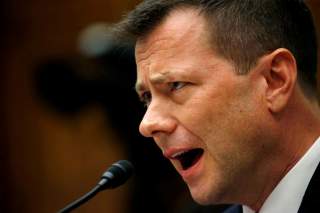 FBI Deputy Assistant Director Peter Strzok testifies before the House Committees on Judiciary and Oversight and Government Reform joint hearing on 