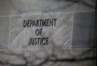 The U.S. Department of Justice building is pictured in Washington, U.S., March 21, 2019. REUTERS/Leah Millis