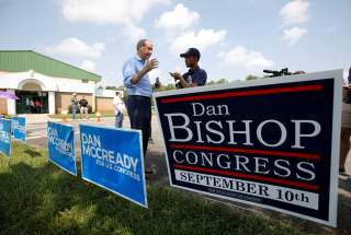 North Carolina, U.S., September 10, 2019. REUTERS/Jonathan Drake