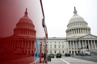 The U.S. Capitol is seen reflected on an ambulance on Capitol Hill in Washington, U.S., October 22, 2019. REUTERS/Tom Brenner