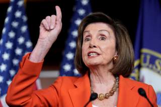 Speaker of the House Nancy Pelosi (D-CA) speaks during a media briefing ahead of a House vote authorizing an impeachment inquiry into U.S. President Trump on Capitol Hill in Washington, U.S., October 31, 2019. REUTERS/Joshua Roberts