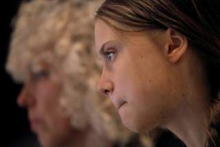 Climate change activist Greta Thunberg attends the High-Level event on Climate Emergency during the U.N. Climate Change Conference (COP25) in Madrid, Spain December 11, 2019. REUTERS/Susana Vera