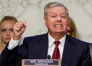 U.S. Senate Judiciary Committee Chairman Senator Lindsey Graham (R-SC) speaks prior to hearing testimony from Justice Department Inspector General Michael Horowitz before a Senate Judiciary Committee hearing