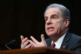 U.S. Justice Department Inspector General Michael Horowitz testifies before a Senate Judiciary Committee hearing 