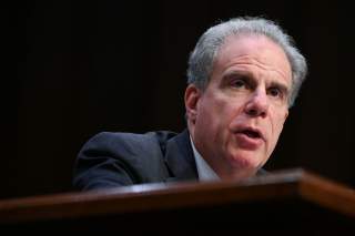 U.S. Justice Department Inspector General Michael Horowitz testifies before a Senate Judiciary Committee hearing 