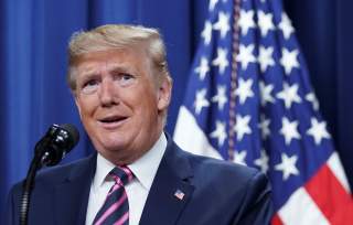 U.S. President Donald Trump speaks during a summit on child care and paid leave at the White House in Washington, U.S., December 12, 2019. REUTERS/Kevin Lamarque